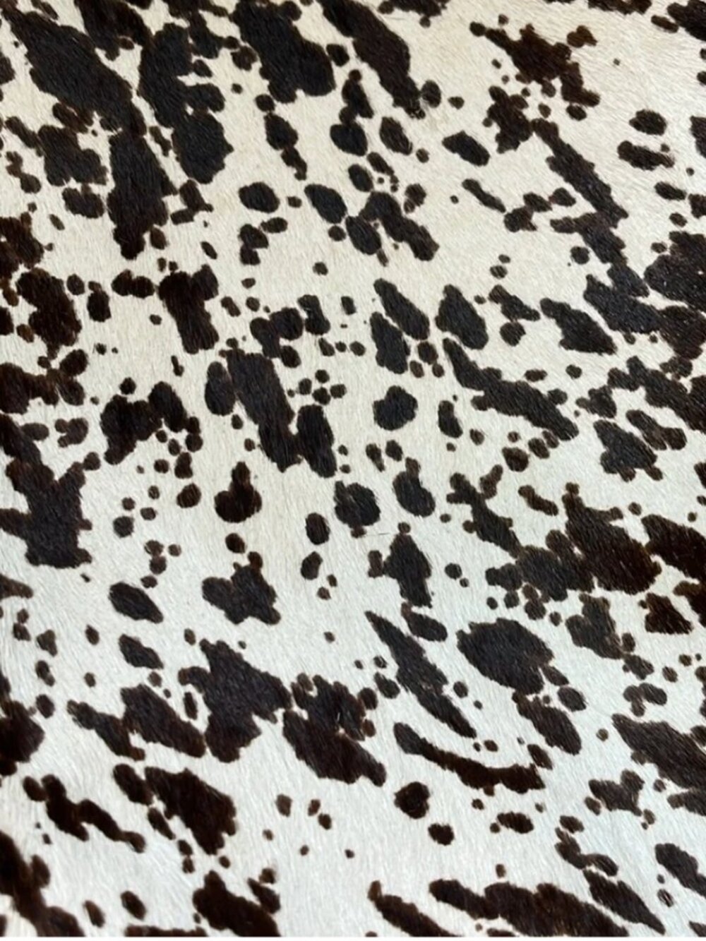 NWT J. Crew Berkeley Cow Print Bucket Bag in Leather and Calf Hair - Picture 6 of 6